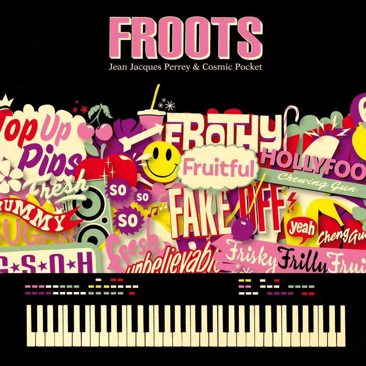 Jean Jacques Perrey //&nbsp;Froots